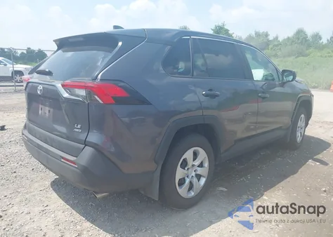 2025 Toyota Rav4 Le from USA, damaged, VIN 2T3F1RFV5SC508608